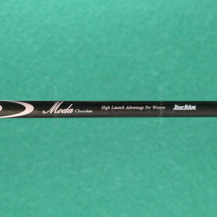 Lady Tour Edge Moda Chocolate SW Sand Wedge Factory Graphite Women's
