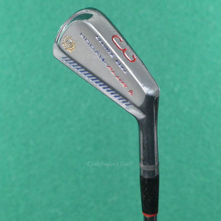 VINTAGE Ben Hogan 1968 Bounce Sole Plus 1 Single 3 Iron Factory Steel Regular
