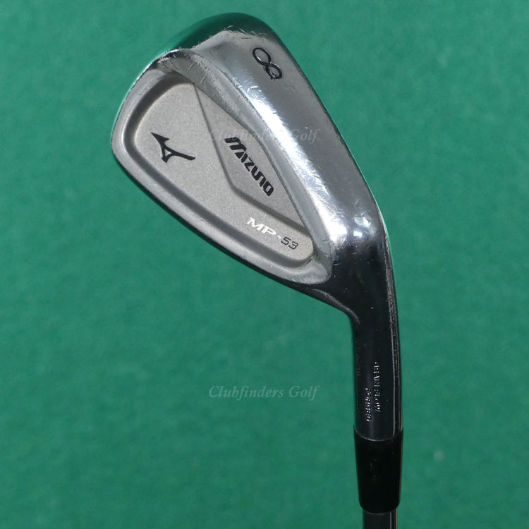 Mizuno MP-53 Forged Single 8 Iron True Temper Dynamic Gold S300 Steel Stiff