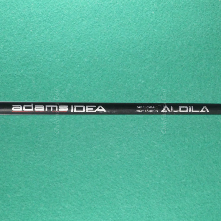 Adams Original Idea Single 5 Iron Factory Aldila Supershaft Graphite Regular