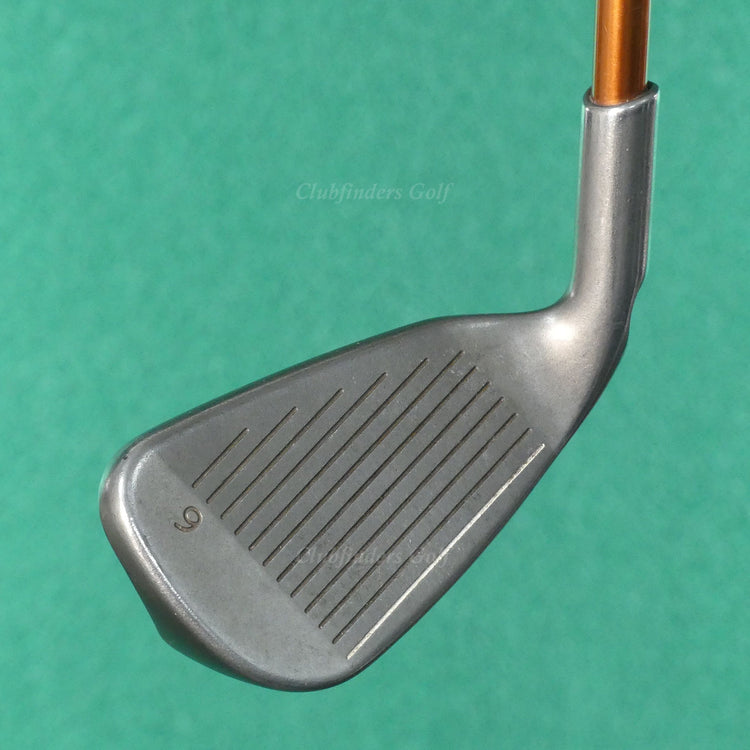 Ping G10 Orange Dot Single 6 Iron Factory TFC 129I Graphite Stiff