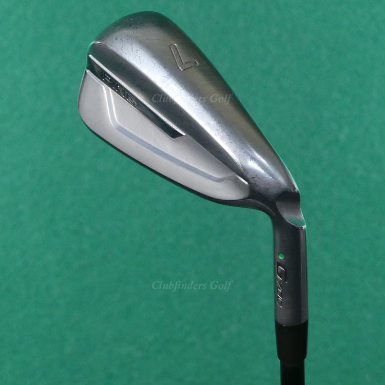 Ping G700 Green Dot Single 7 Iron ALTA CB AWT Graphite Soft Regular