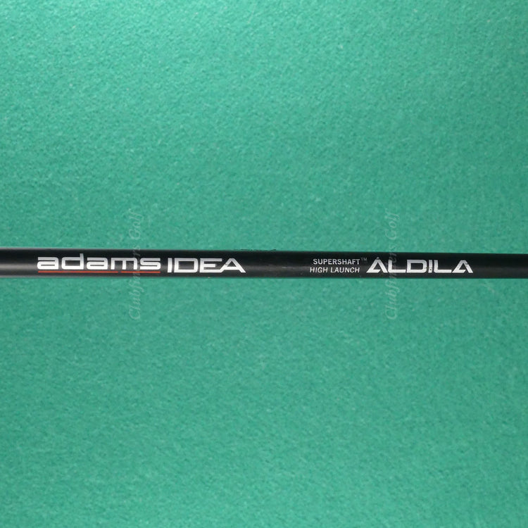 Adams Golf Original Idea Single 8 Iron Aldila Supershaft Graphite Regular