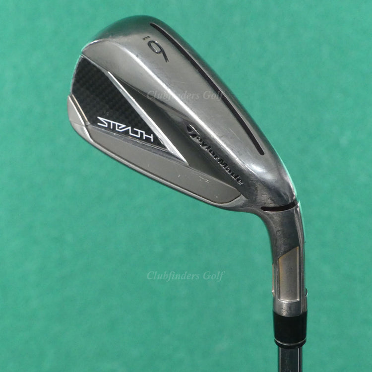 TaylorMade Stealth Single 6 Iron KBS Max MT 85 Steel Regular