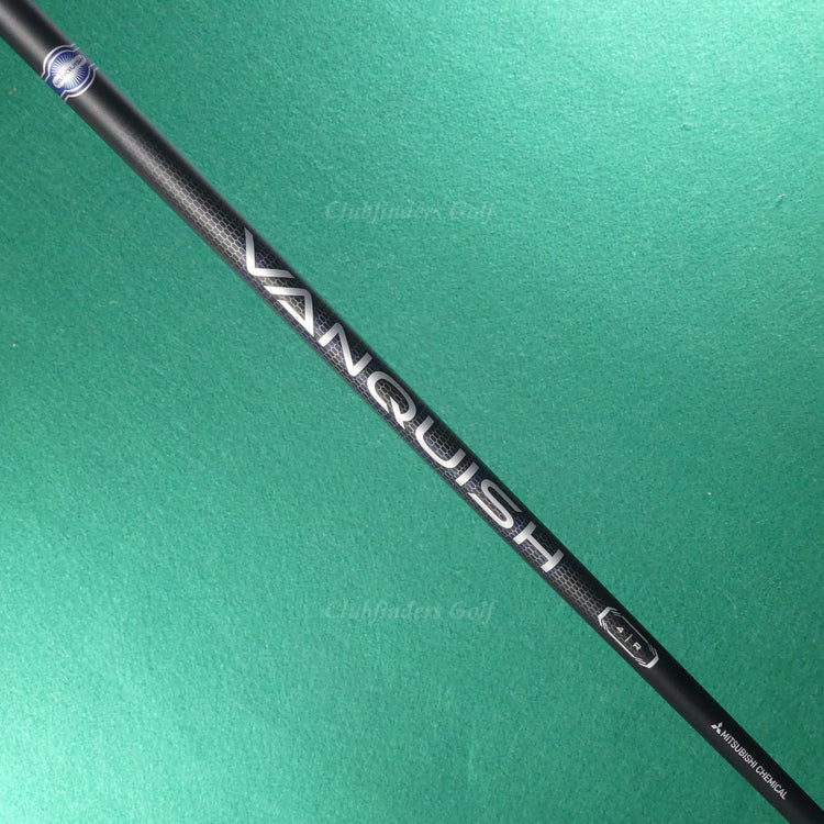 Mitsubishi Chemical Vanquish 4 R Regular 41.5" Wood Shaft w/ TaylorMade Tip