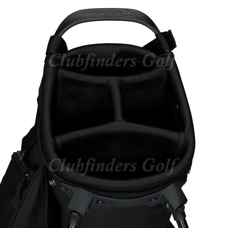 NEW TaylorMade 2026 TM26 FlexTech Black/Neon Pink Golf Stand Bag w/ Raincover