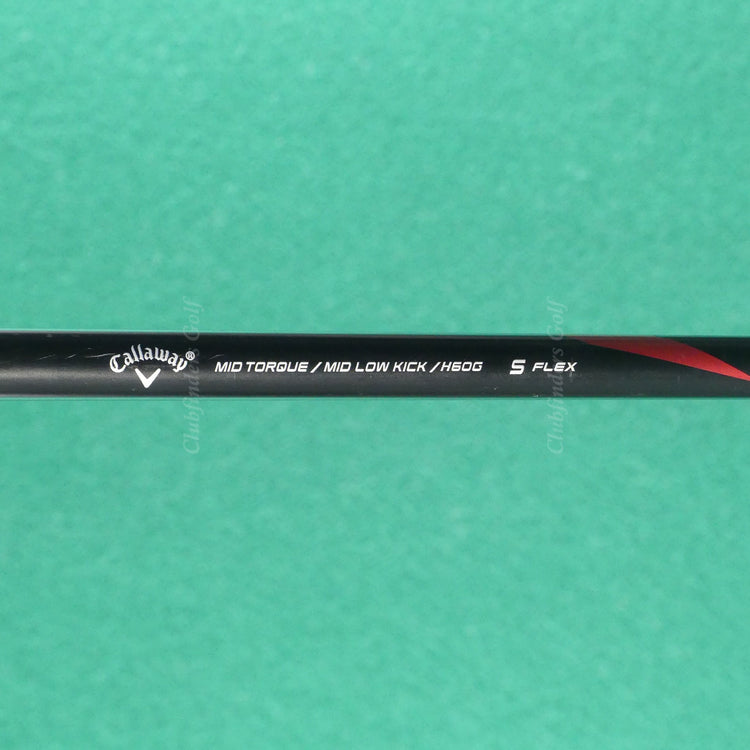 Callaway RAZR X 21° Hybrid 3 Iron Factory H60G Graphite Stiff