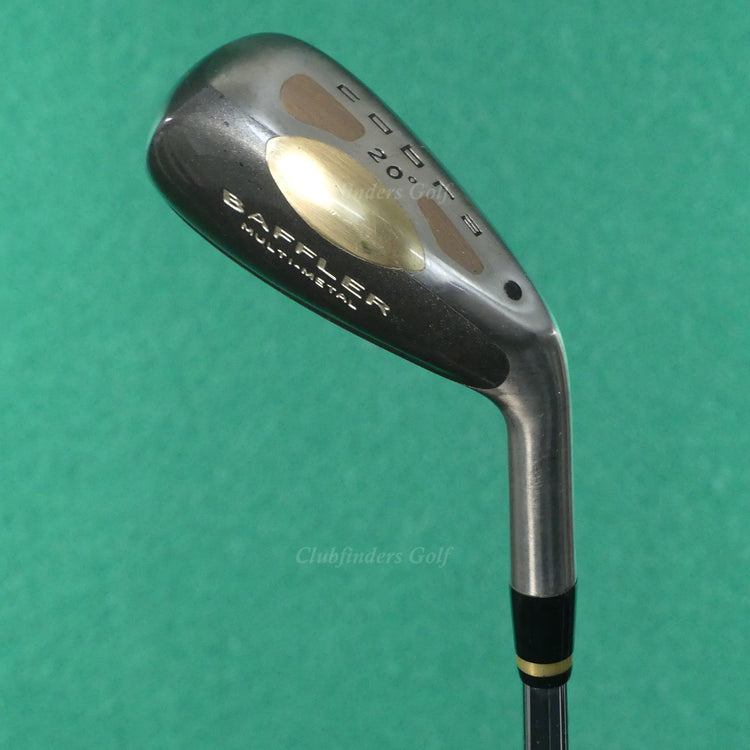 Cobra Golf Baffler Multi-Metal 20° Utility True Temper Dynalite Steel Stiff