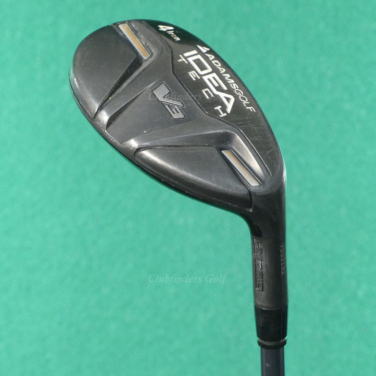 Adams Idea Tech V3 Hybrid 4 Iron Mitsubishi Rayon Bassara 60g Graphite Regular