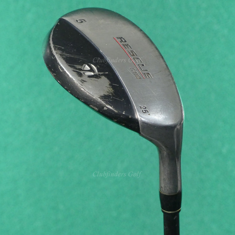 TaylorMade Rescue Mid 25° Hybrid 5 Iron Factory UG65 Ultralite Graphite Seniors