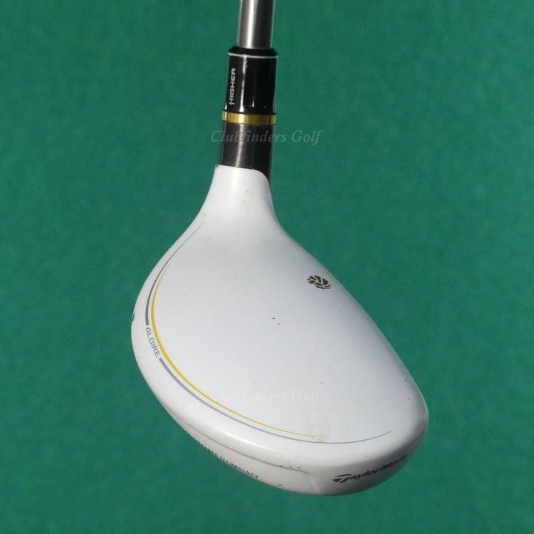 TaylorMade Gloire Hybrid 4 Iron Fujikura GL Rescue Graphite Regular JAPAN