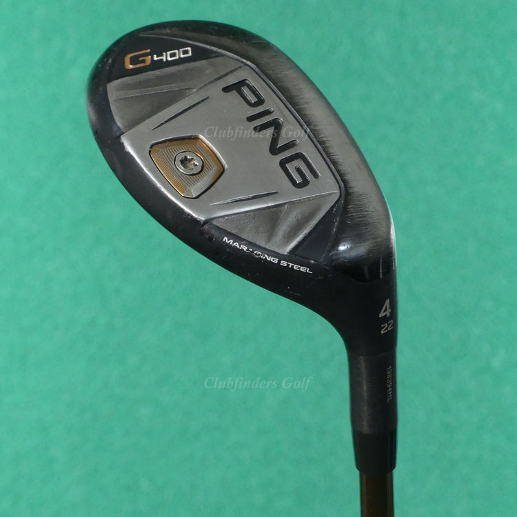 Ping G400 22° Hybrid 4 Iron ALTA CB 70 Graphite Regular