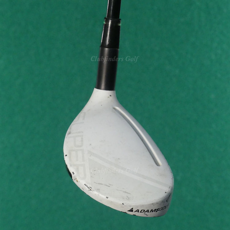 Adams Golf Idea Super LS XTD 19° Hybrid Mitsubishi Kuro Kage Graphite Regular