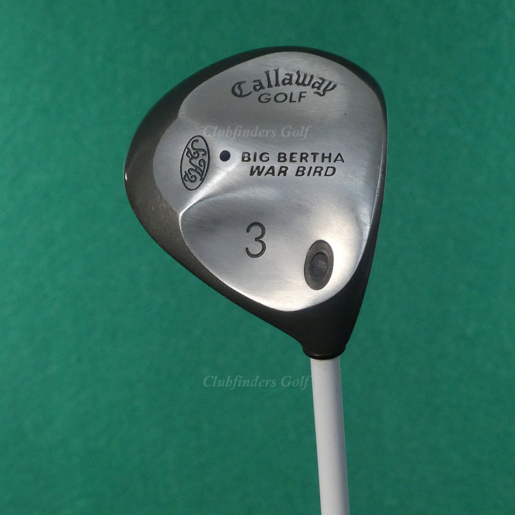Lady Callaway Big Bertha Warbird Fairway 3 Wood UST ProForce XL Graphite Ladies