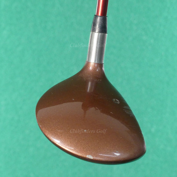 TaylorMade Ti Bubble 2 Fairway 5 Wood UST iRoD Graphite Regular