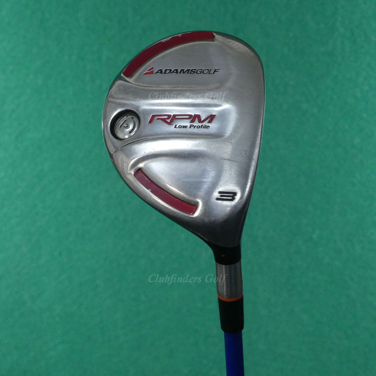 Adams Golf RPM Low Profile 3 Wood Grafalloy ProLaunch Blue Graphite Stiff *DENT*