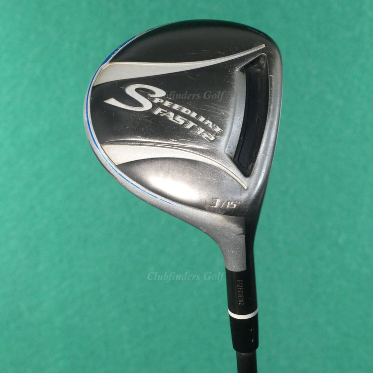 Adams Speedline Fast 12 Fairway 15° 3 Wood ProLaunch Blue 65FW Graphite Stiff