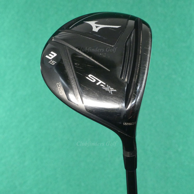 Mizuno ST-X 220 Fairway 15° 3 Wood Mitsubishi Tensei AV Blue 65 Graphite Regular