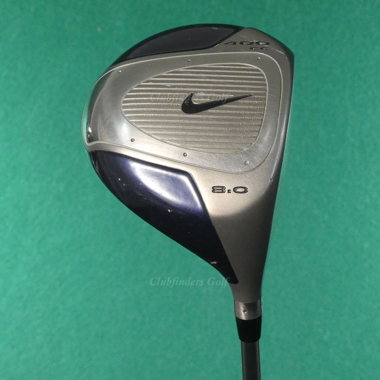 Nike Golf Forged Titanium 400cc 8.0° Driver UST Tour Reserve Graphite Regular