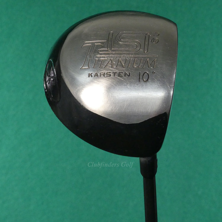 Ping ISI Titanium 10° Driver Factory 350 Series Graphite Regular *READ*