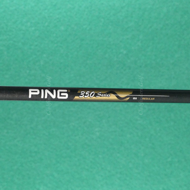 Ping ISI Titanium 10° Driver Factory 350 Series Graphite Regular *READ*