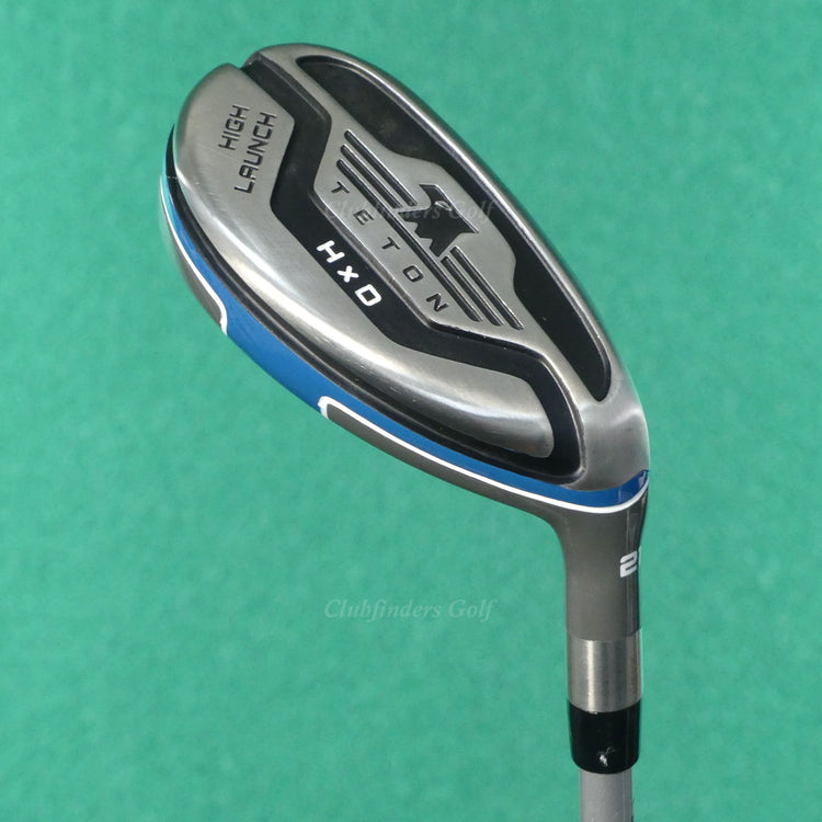 Teton HXD High Launch 21° Hybrid Driver Factory 80g Graphite Regular