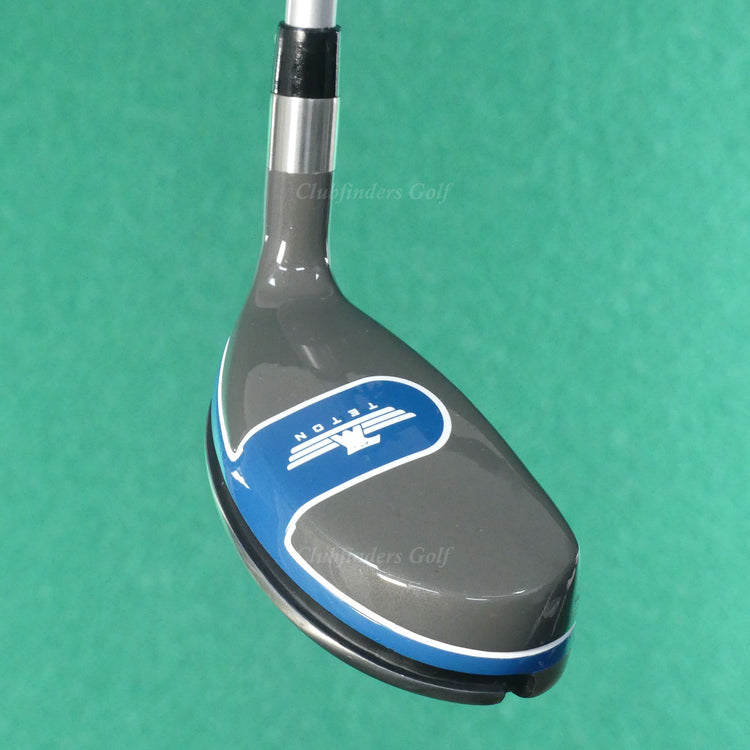 Teton HXD High Launch 21° Hybrid Driver Factory 80g Graphite Regular