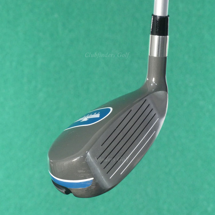 Teton HXD High Launch 21° Hybrid Driver Factory 80g Graphite Regular
