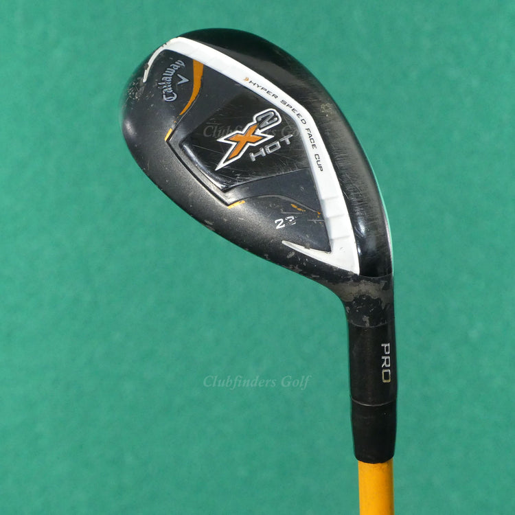 Callaway X2 Hot Pro 23° Hybrid UST ProForce V2 86g Graphite Stiff