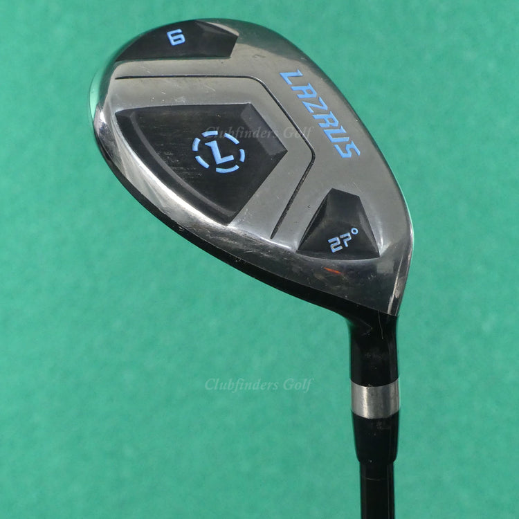 Lazarus Golf LAZ1 27° Hybrid 6 Iron Factory Graphite Regular