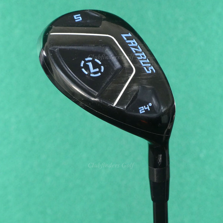 Lazarus Golf LAZ1 24° Hybrid 5 Iron Factory Graphite Regular *READ*