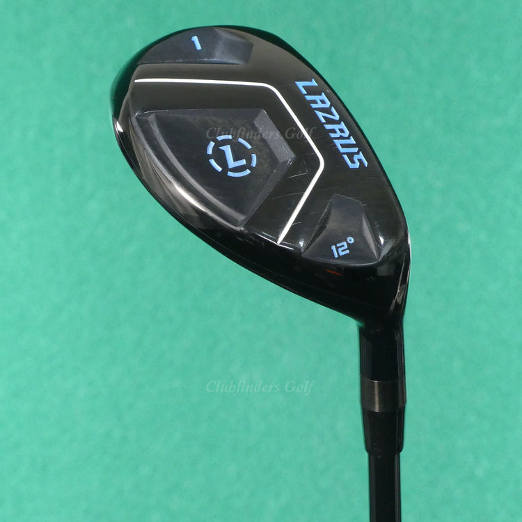 Lazarus Golf LAZ1 12° Hybrid 1 Iron Factory Graphite Stiff