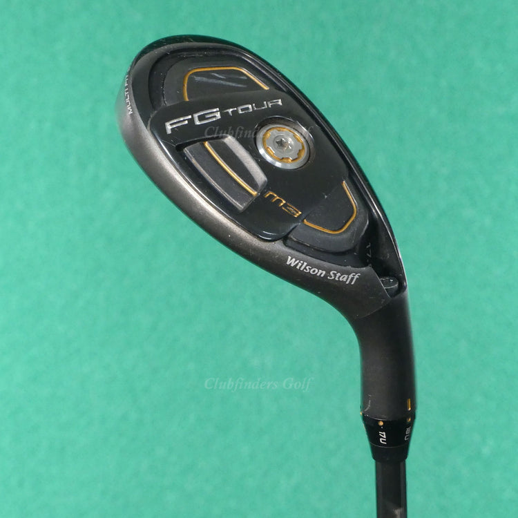 Wilson Staff FG Tour M3 17° Hybrid Aldila RIP Phenom 85 HYB Graphite Stiff