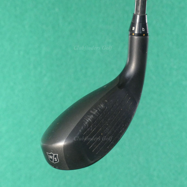 Wilson Staff FG Tour M3 17° Hybrid Aldila RIP Phenom 85 HYB Graphite Stiff