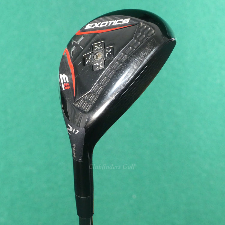 Tour Edge Exotics E8 17° 2 Hybrid UST Mamiya Recoil 670 F4 Graphite Stiff w/ HC