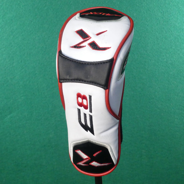 Tour Edge Exotics E8 17° 2 Hybrid UST Mamiya Recoil 670 F4 Graphite Stiff w/ HC