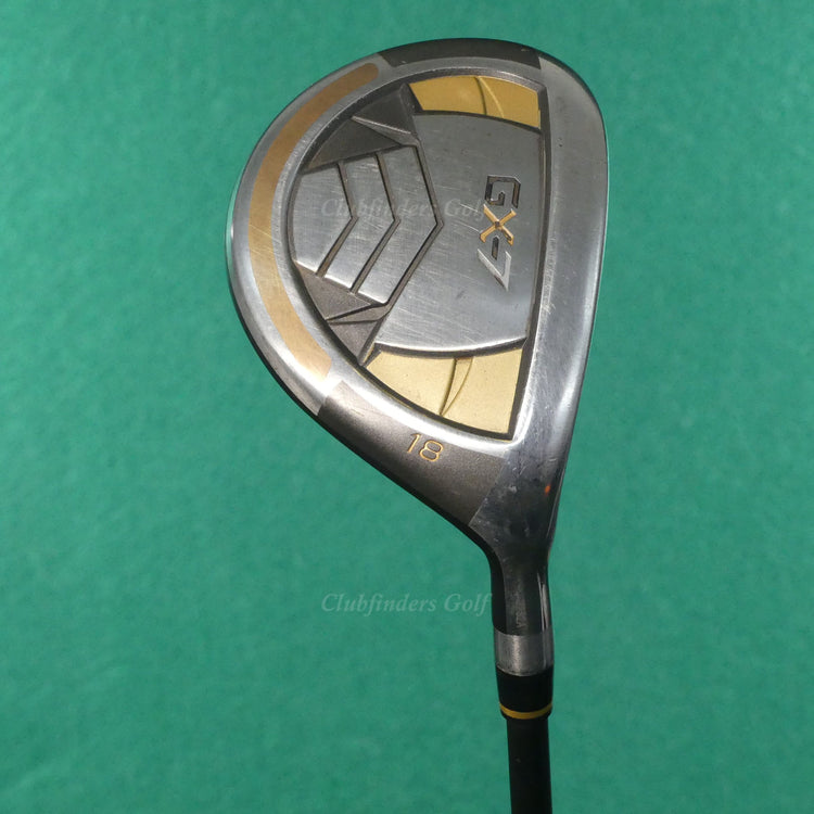 GX-7 X-Metal Fairway 18° 5 Wood Factory 55g Graphite Senior