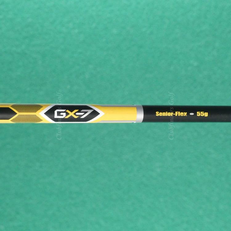 GX-7 X-Metal Fairway 18° 5 Wood Factory 55g Graphite Senior