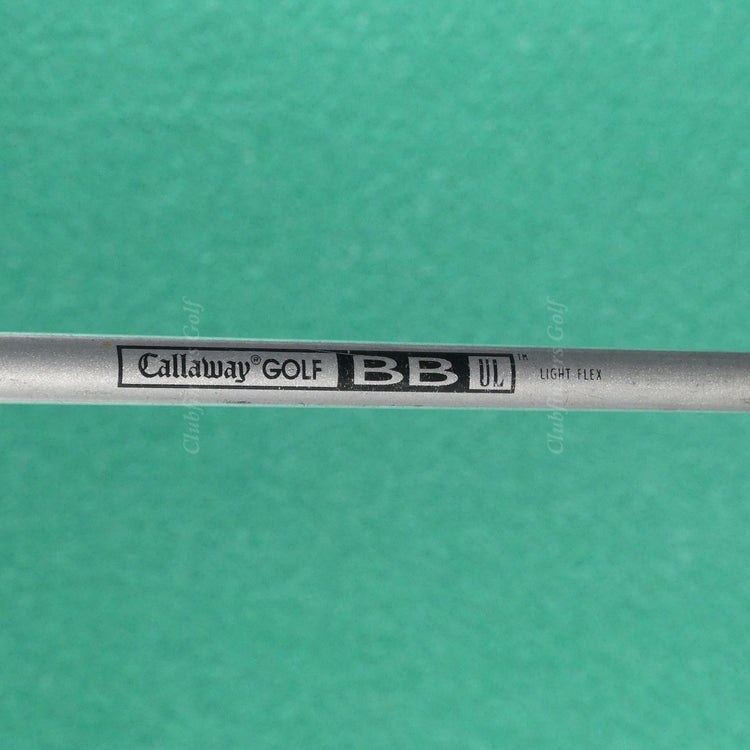 Callaway Great Big Bertha Warbird Ruger Titanium Fairway 4 Wood Graphite Light