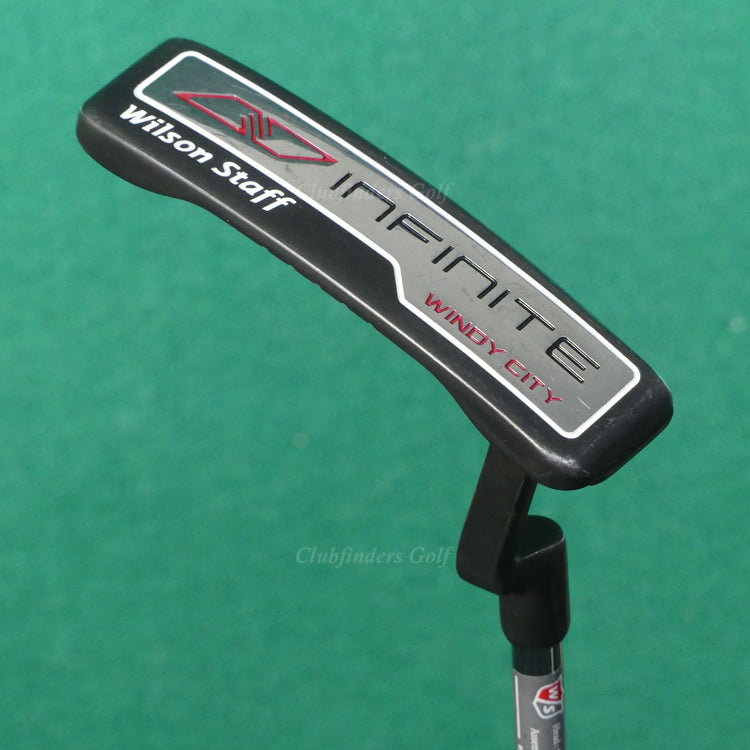 Wilson Staff Infinite Windy City Plumbers-Neck 34" Putter Golf Club