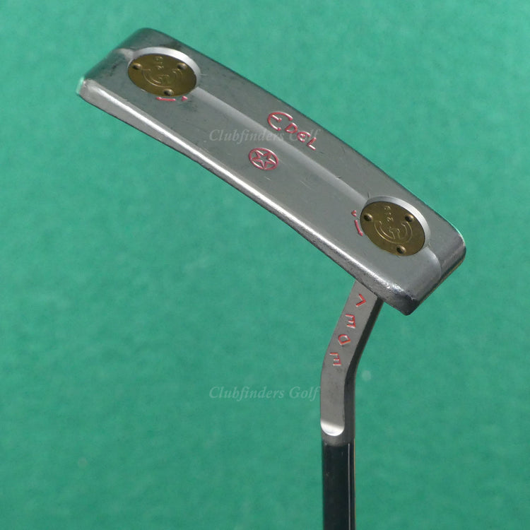 Edel Custom Made Zero-Offset 35" Putter Golf Club w/ Super Stroke