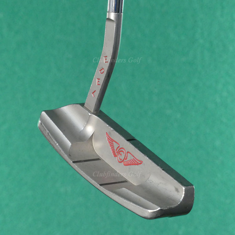 Edel Custom Made Zero-Offset 35" Putter Golf Club w/ Super Stroke