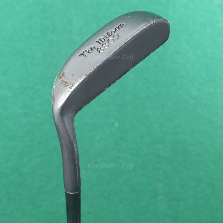 The Wilson 8802 Forged Blade Heel-Shafted 36" Putter Golf Club Napa