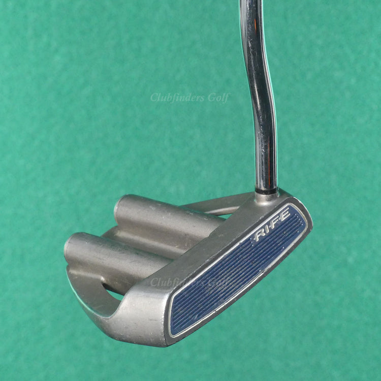 Guerin Rife Two Bar Hybrid Mallet Double-Bend 38" Putter Golf Club