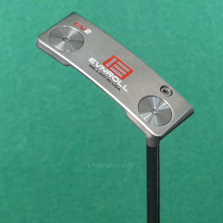 Guerin Rife EVNROLL EV2 Milled in USA Slant-Neck 35" Putter Golf Club