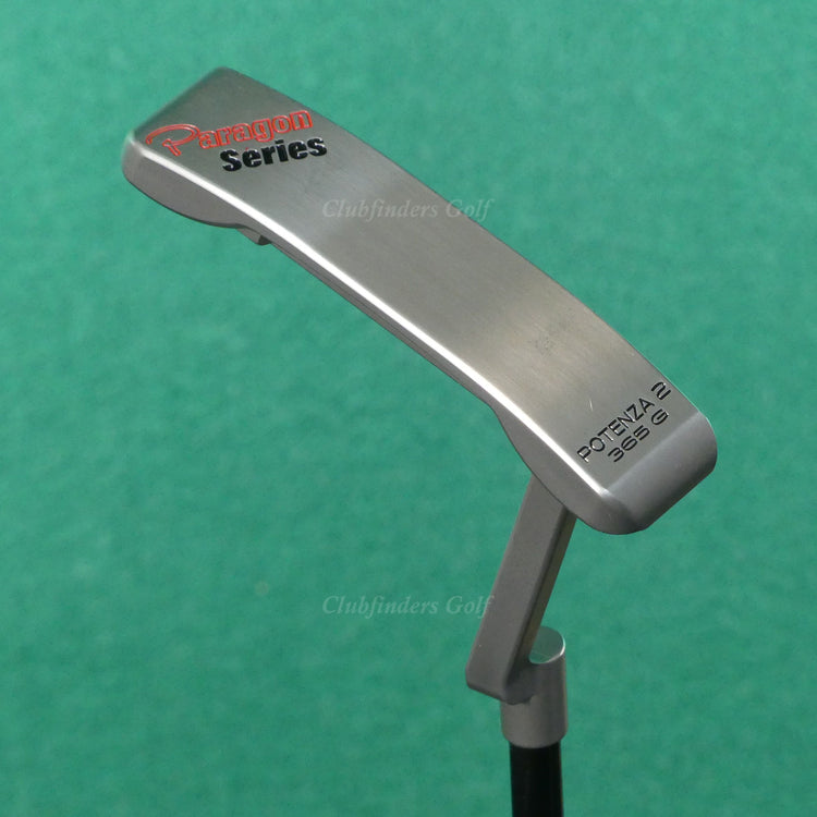 Piretti Paragon Series Potenza 2 Long Neck 34.5" Putter Golf Club w/ Headcover