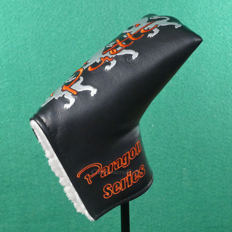 Piretti Paragon Series Potenza 2 Long Neck 34.5" Putter Golf Club w/ Headcover
