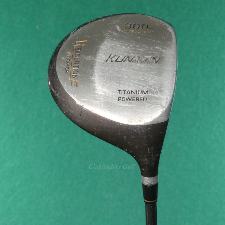 Kunnan Revolution 300cc Ultralite Driver Factory Ultralite-60 Graphite Stiff