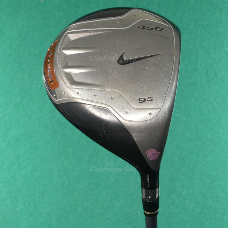Nike Ignite 460 9.5° Driver Factory Fujikura Graphite Stiff w/ Headcover *READ*