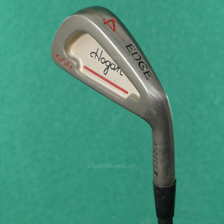 Ben Hogan Edge GCD Midsize Single 4 Iron Apex VFP 4 Steel Stiff